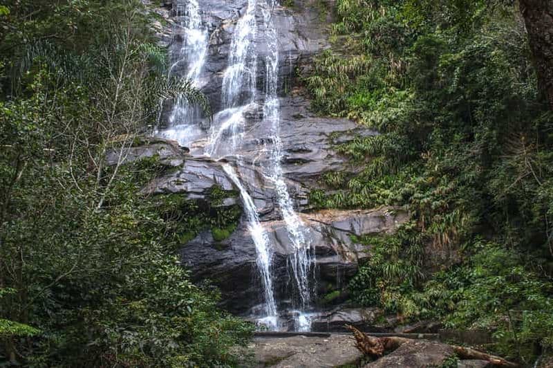 Billet Rio de Janeiro : Randonnée dans la cascade des âmes de la forêt de Tijuca