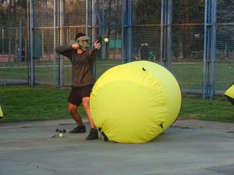 Poznan : Tir à l'arc