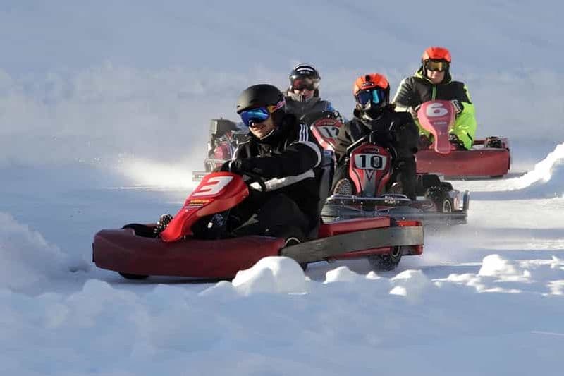 Livigno: Adrenaline Ice Karting Experience
