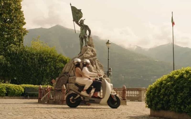 Billet Lac de Côme : Excursion en scooter électrique à Bellagio et à la Villa Balbianello