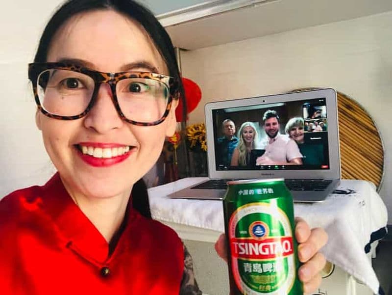 Cours de cuisine en ligne sur les boulettes de pâte de Pékin par la chef Sunflower Li