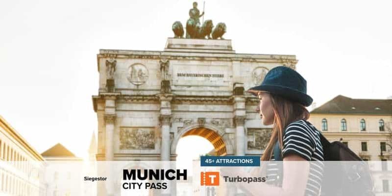 Billet Munich : City Pass 45+ Principales attractions et transports publics