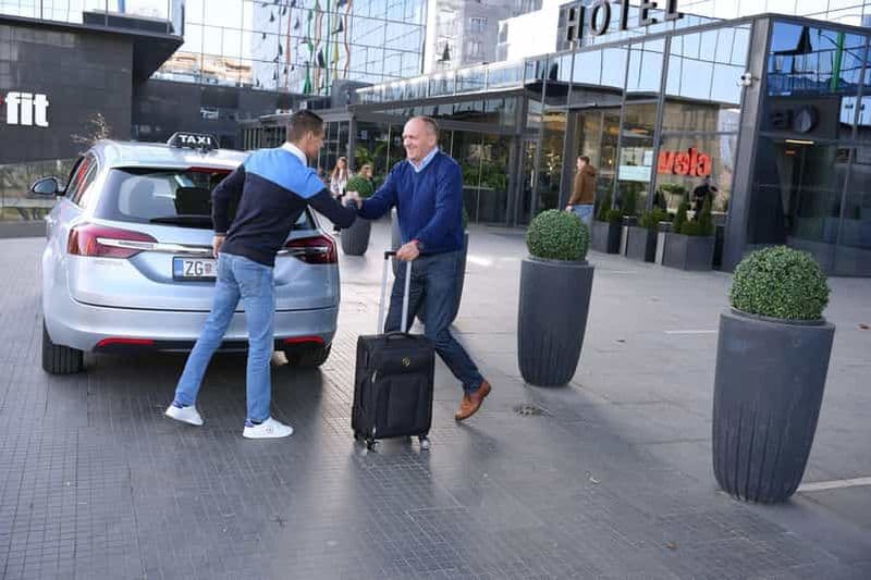 Billet Aéroport de Zagreb : transfert privé aller simple depuis/vers l'aéroport