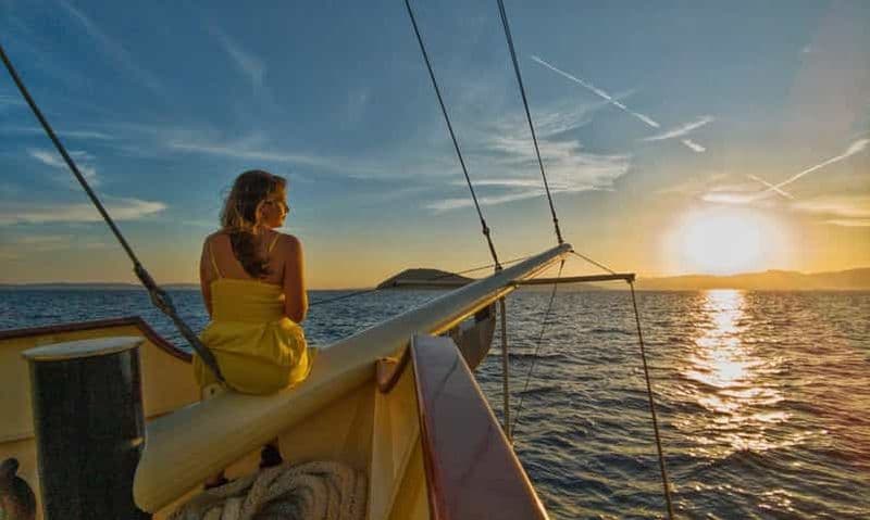 Billet Split : Croisière au coucher du soleil avec musique live