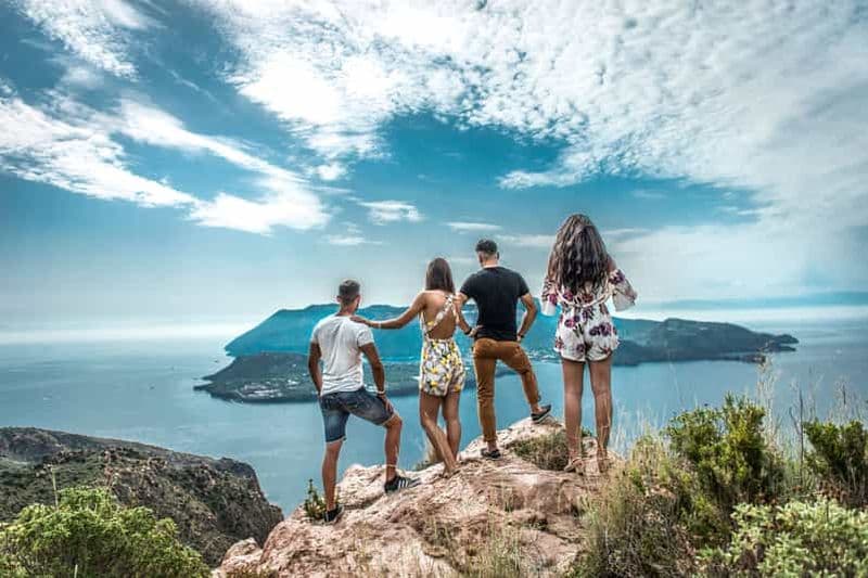 Billet Depuis Milazzo : Excursion d'une journée à Lipari et Vulcano