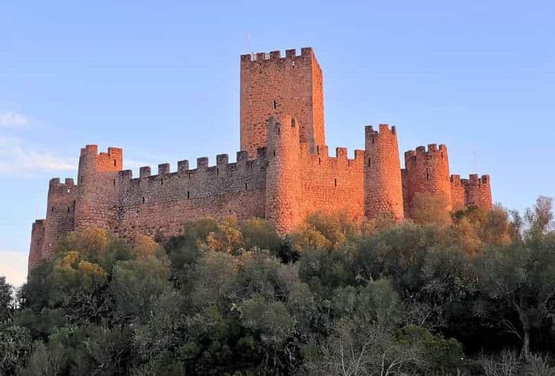Billet Depuis Lisbonne : Route des Templiers - Almourol, Tomar et le couvent du Christ