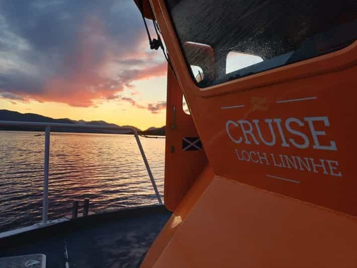 Fort William : Croisière nocturne avec vue sur le Ben Nevis