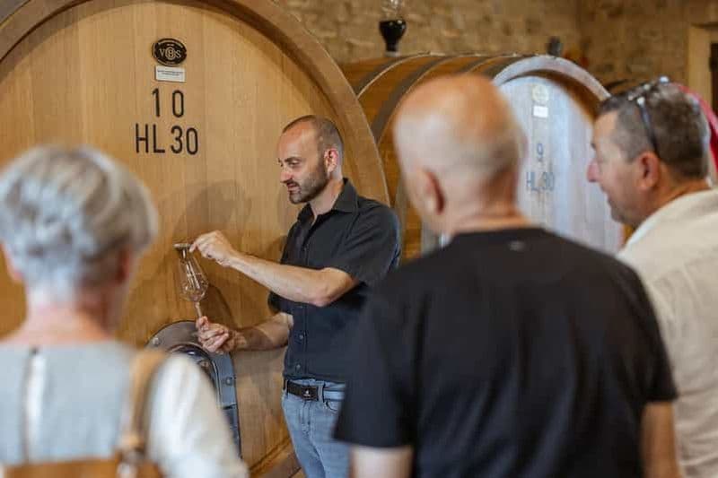 MONTALCINO : Dégustation de vin Brunello avec visite du vignoble