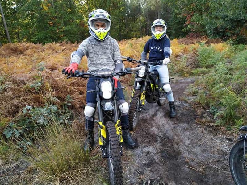 Bassin d’Arcachon: randonnée tout-terrain à moto électrique pour tous