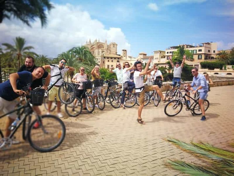 Palma de Majorque : Visite guidée à vélo