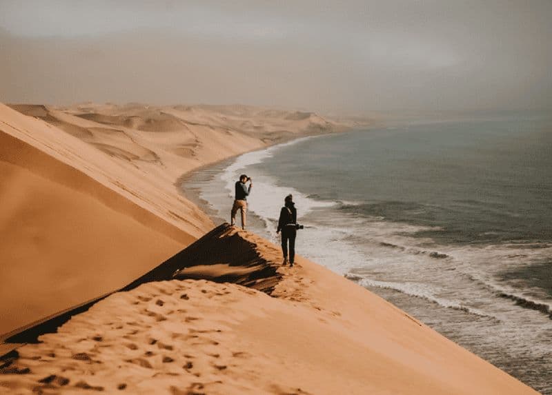 Visite guidée en 4x4 de Sandwich Harbour