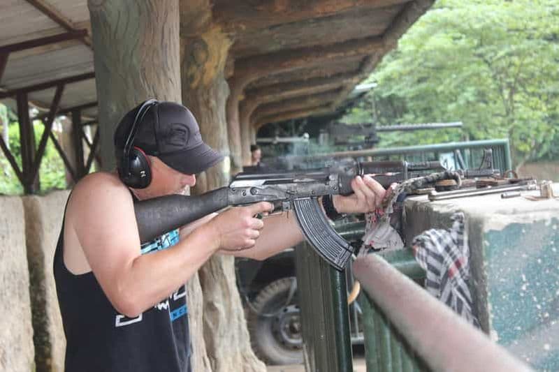 Ho Chi Minh : Visite d'une demi-journée des tunnels de Cu Chi et stand de tir