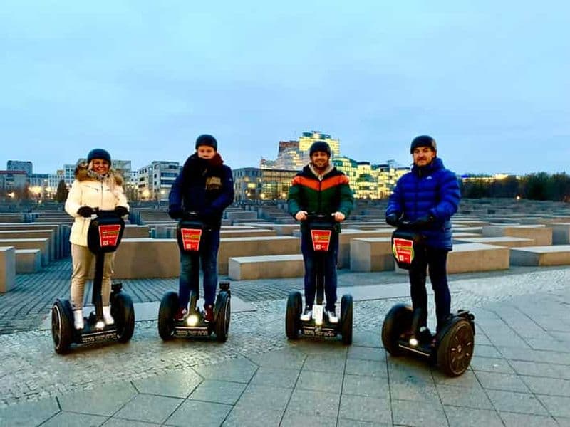 Le meilleur de Berlin : visite en Segway guidée et aventureuse