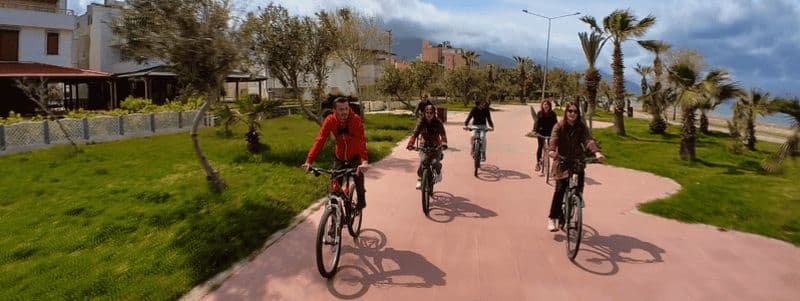 Excursions à vélo le matin à Kusadasi