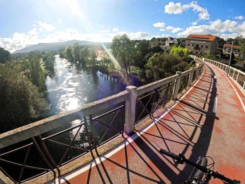 Billet Depuis Coimbra : Cyclisme sur la piste cyclable de Vouga