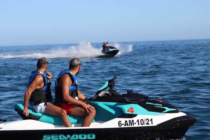 Circuit fermé en jet ski