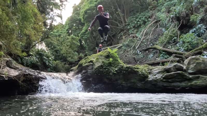 Canyoning Ascend - S.Miguel Açores