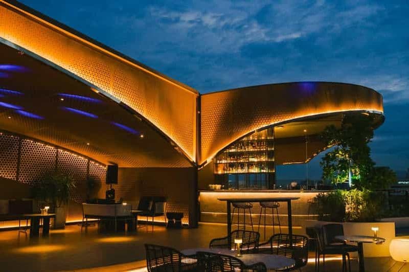 Billet Bangkok : SOL et LUNA BKK Rooftop F&B Packages