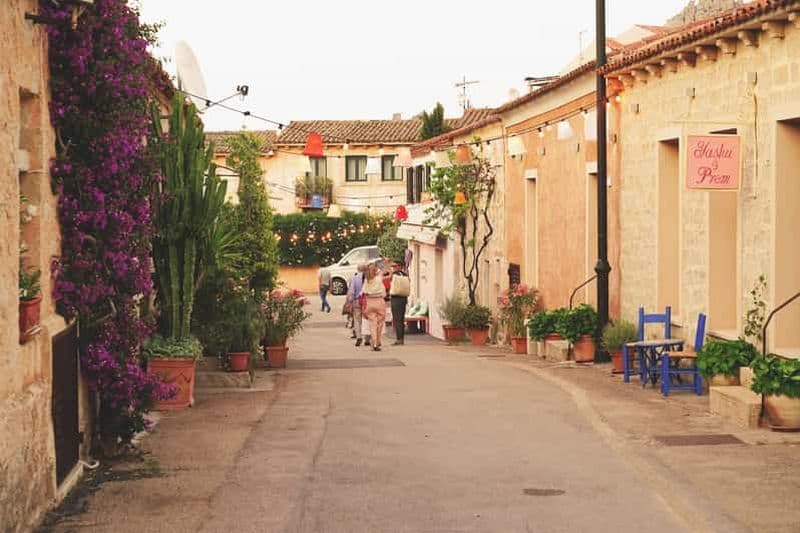 Billet San Pantaleo : visite guidée avec apéritif