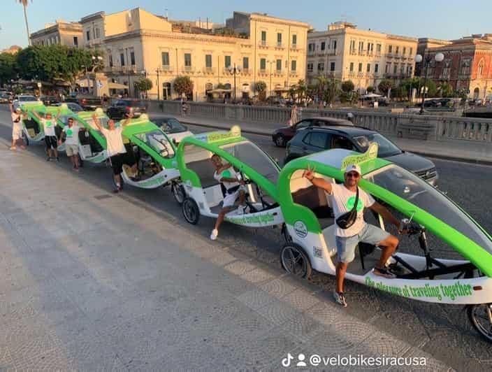 Siracuse : visite guidée en vélo