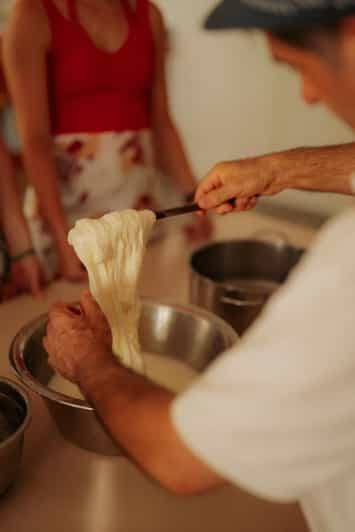 Amalfi : préparez des pâtes fraîches, de la mozzarella et du tiramisù avec du vin