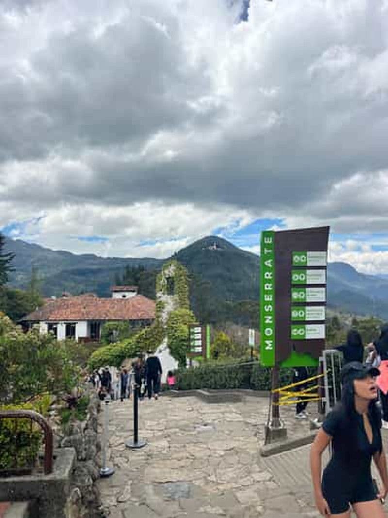 Billet Bogotá : Montserrat, Musée de l'Or et Candelaria avec RA. Dégustation de cacao