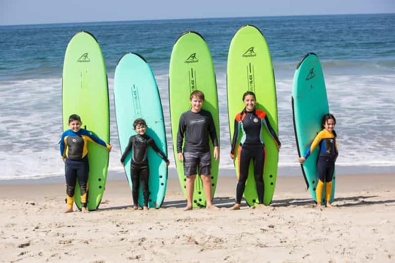 Los Angeles : Leçon privée de surf avec location de matériel