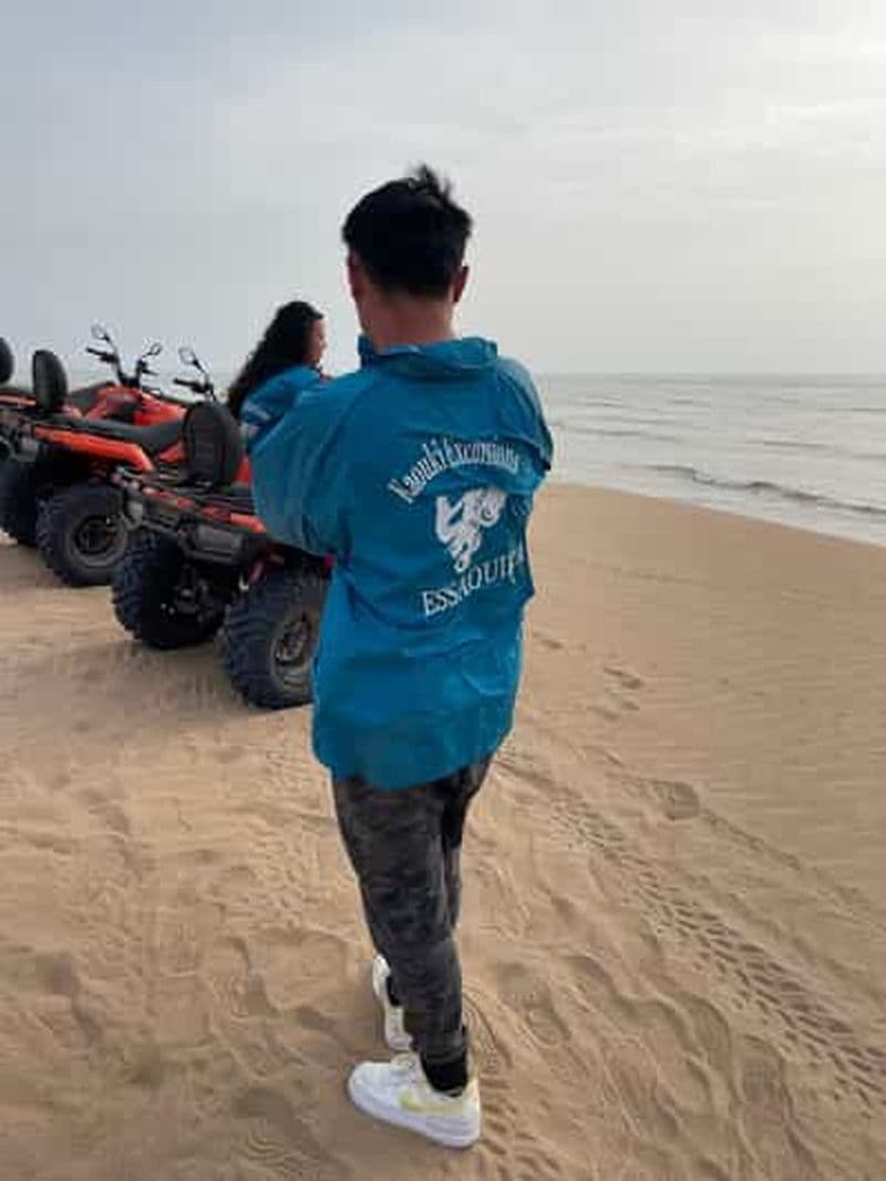 Essaouira : balade en quad dans les dunes de Cop Cim