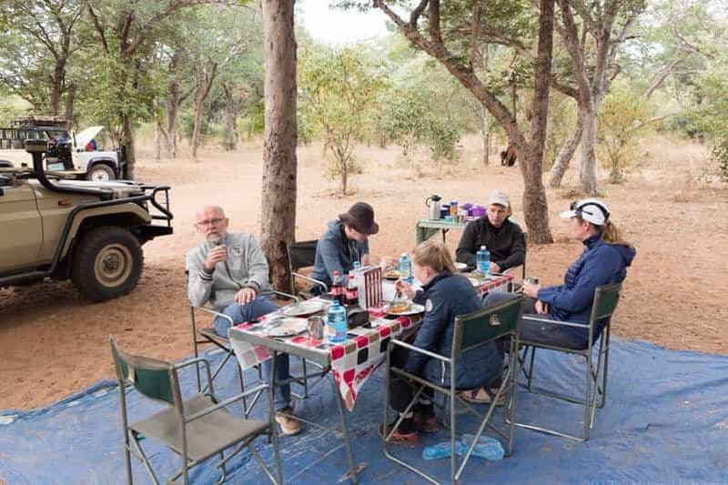 Billet Safari de trois jours en camping à Chobe