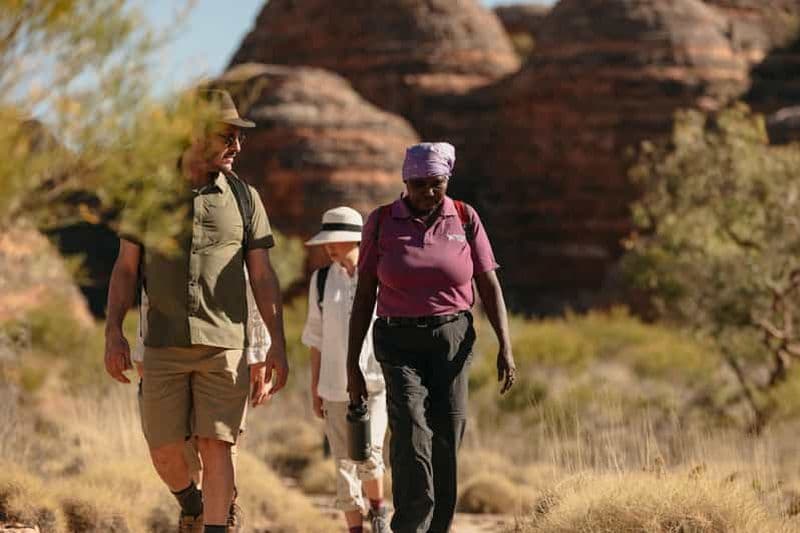 Billet De Halls Creek à Bungles : Vol / Conduite + guides locaux aborigènes