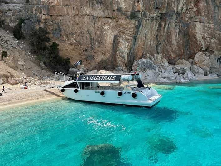 Billet Dorgali : Excursion en bateau à Cala Luna