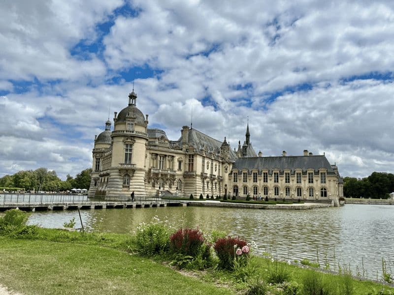 Billet Grandes écuries du Prince de Condé & Palais de Chantilly