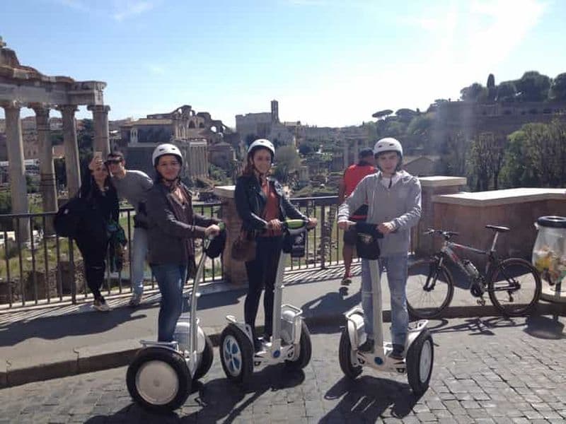 Visite en Segway panoramique de 2 heures à Rome