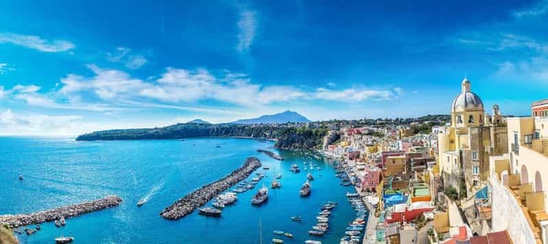 Billet Visite guidée de Procida au départ d'Ischia HD