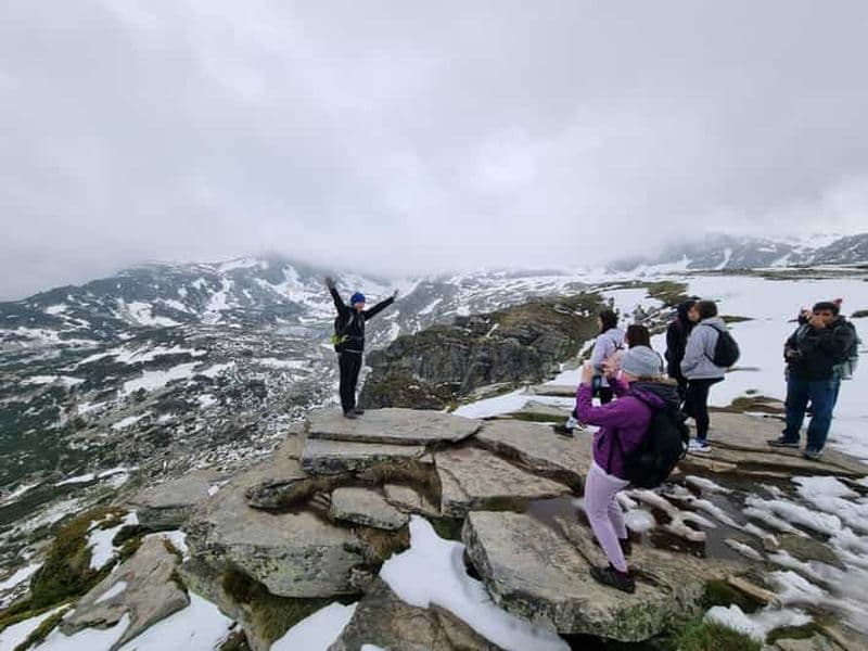 Billet Depuis Sofia : visite autonome d'une jounée des sept lacs de Rila