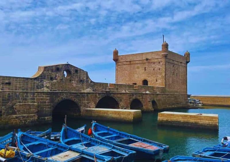 Billet Marrakech : visite guidée d'Essaouira et de Sekkala avec déjeuner
