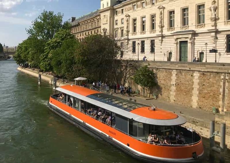 Billet Paris : croisière panoramique sur la Seine au départ de Notre-Dame