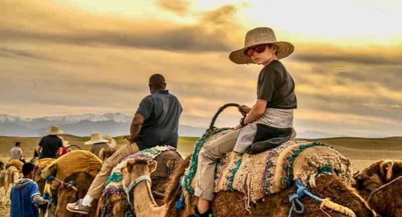 Billet Marrakech : aventure en quad et à dos de chameau avec dîner-spectacle à Agafay
