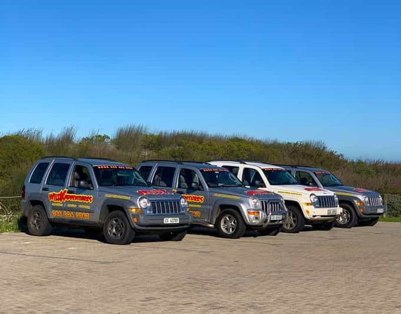 Billet LE CAP : VISITE DES DUNES D'ATLANTIS EN JEEP 4X4 & GLAM SANDBOARDING