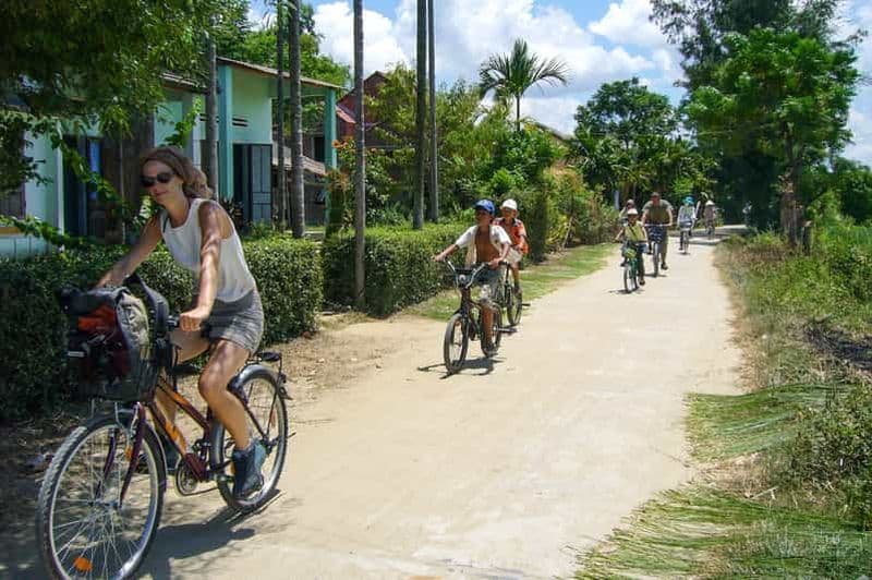 Campagne de Hoi An : visite guidée à vélo le matin ou l'après-midi