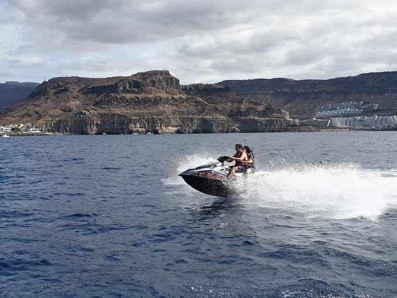 Puerto Rico de Gran Canaria : Tour en Jetski