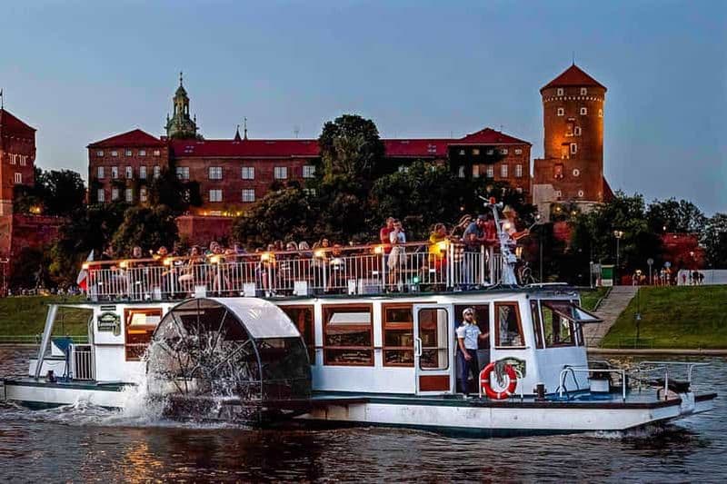Cracovie : croisière touristique sur la Vistule