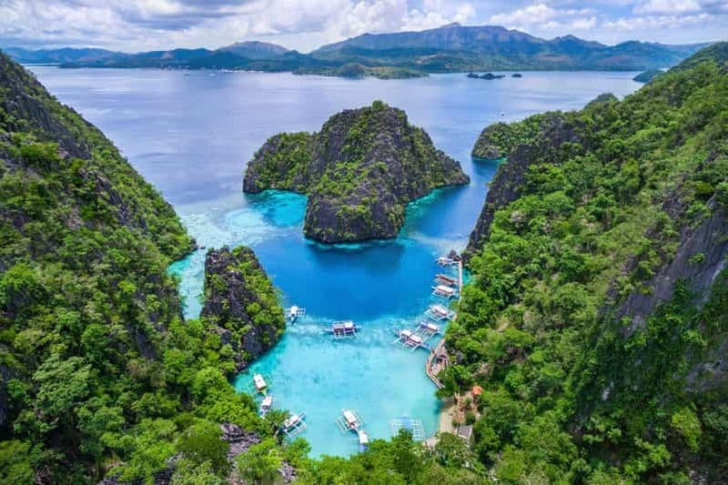 Billet Palawan : visite privative de l'île de Coron