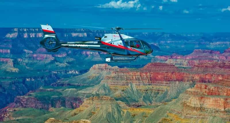 Billet Depuis la rive sud : Grand Canyon Spirit Helicopter Tour