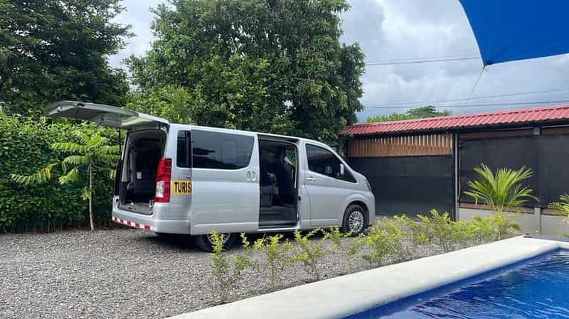 Billet Transport de San José à Tortuguero (La Pavona)