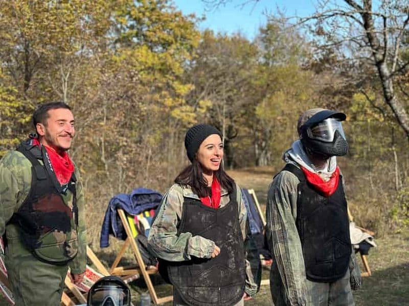 Tbilissi : Expérience de paintball avec équipement et transferts