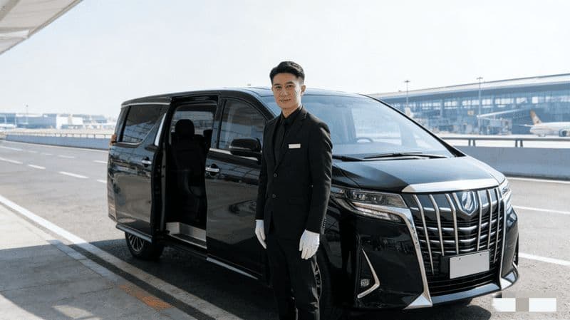 Billet Hong Kong : transfert privatif vers/depuis l'aéroport de Hong Kong (HKG)