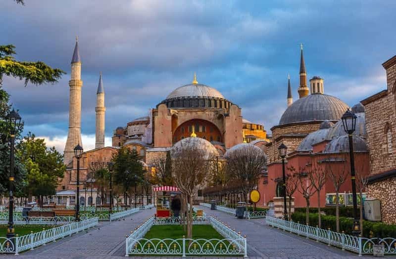 Billet Istanbul : visite de la Hagia Sofia, de la Mosquée bleue et du Grand Bazar