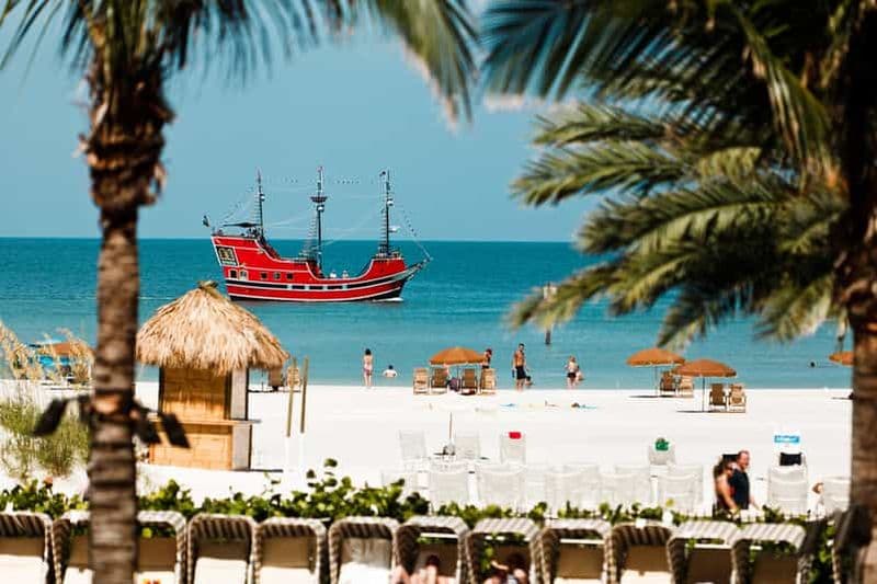 Billet Depuis Orlando : excursion à Clearwater Beach avec prise en charge à l'hôtel