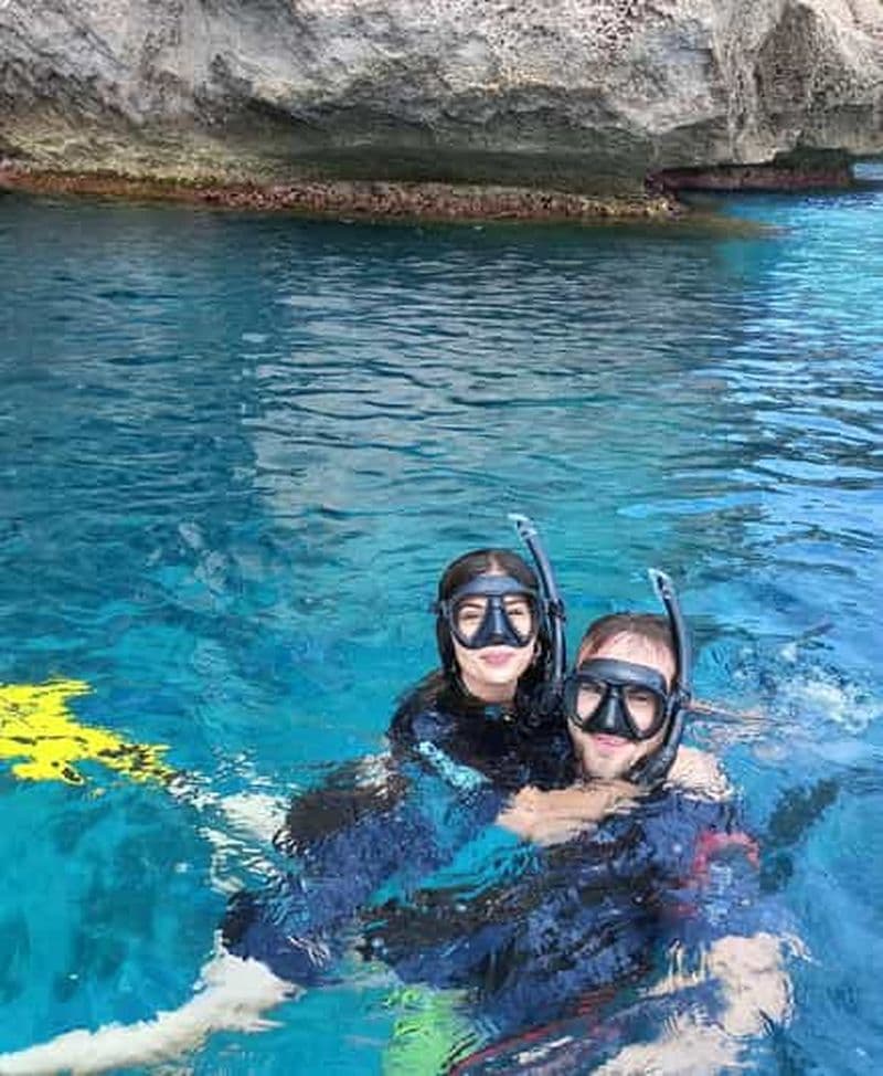 Snorkeling à Minorque – Tour en bateau pour les familles
